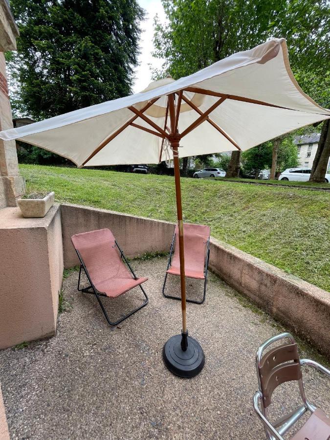 T2 + Tout Confort + Terrasse Aulus-les-Bains Exteriör bild