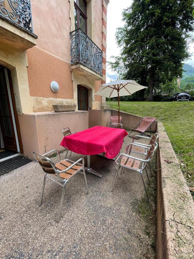 T2 + Tout Confort + Terrasse Aulus-les-Bains Exteriör bild