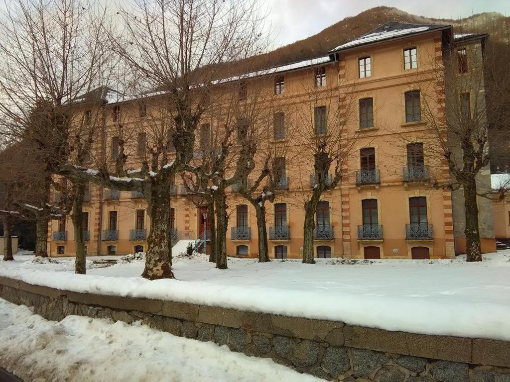 T2 + Tout Confort + Terrasse Aulus-les-Bains Exteriör bild