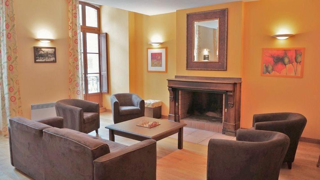 T2 + Tout Confort + Terrasse Aulus-les-Bains Exteriör bild